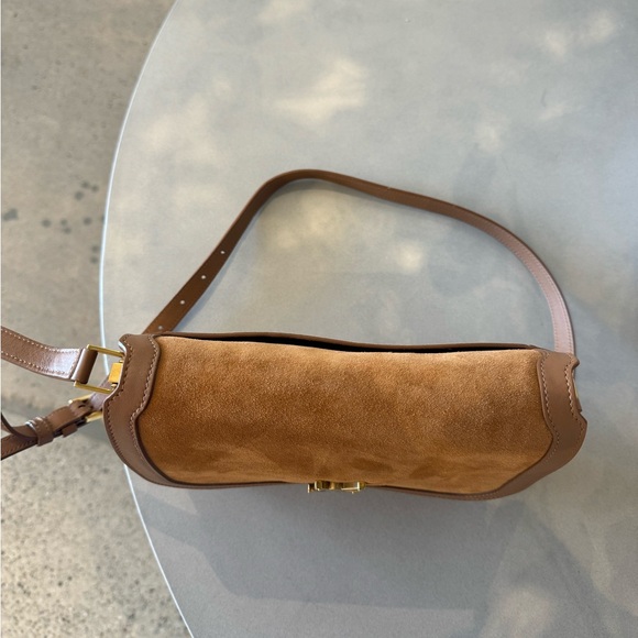 Yves Saint Laurent YSL Solferino Bag Suede Medium - Picture 6 of 10